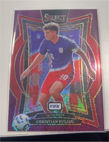 2024-25 Panini Select FIFA #96 Christian Pulisic — front