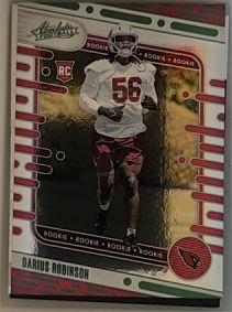 2024 Panini Absolute #127 Darius Robinson — front