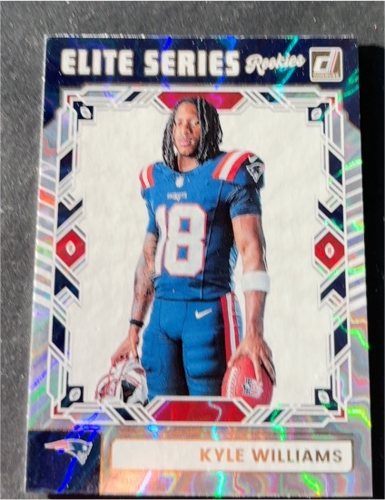 2025 Donruss #ESR-KWS Kyle Williams Elite Series Rookies — front