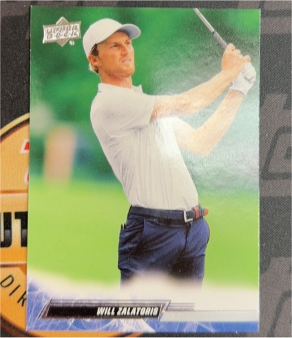 2023 Upper Deck Goodwin Champions #6 Will Zalatoris — front
