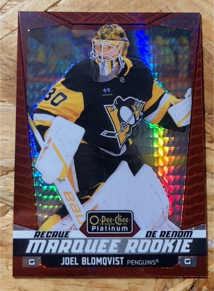 2024-25 O-Pee-Chee Platinum #282 Joel Blomqvist — front