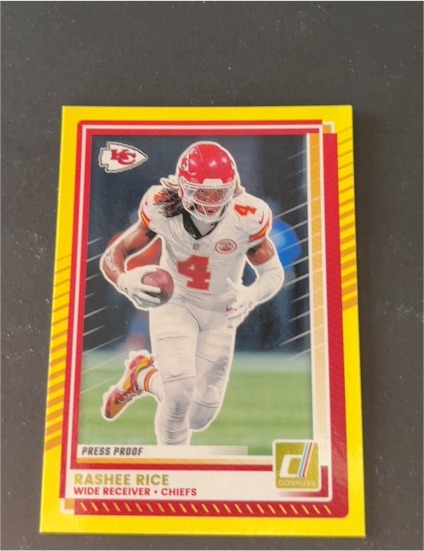2025 Donruss #270 Rashee Rice — front