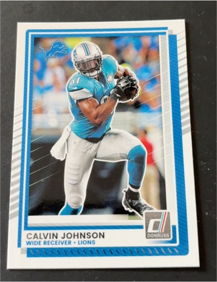 2025 Panini Donruss #24 Calvin Johnson — front