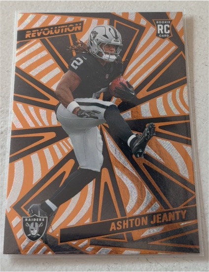 2025 Panini Revolution #202 Ashton Jeanty — front