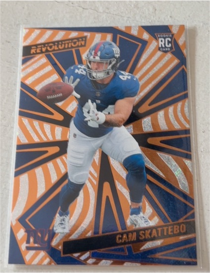 2025 Panini Revolution #207 Cam Skattebo — front