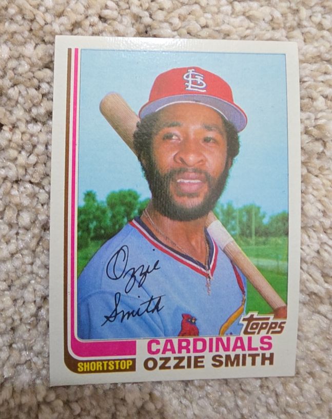 1982 Topps Traded #109T Ozzie Smith — front