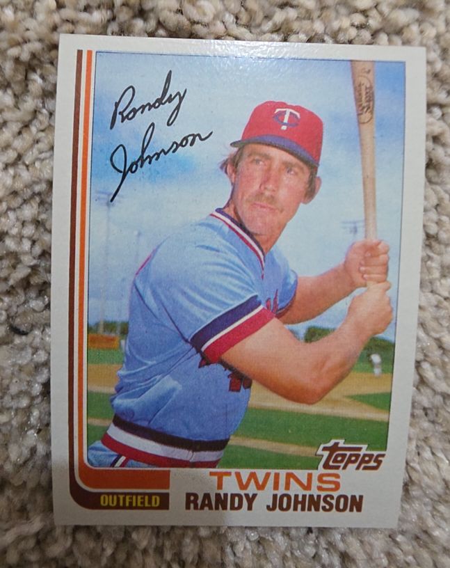1982 Topps Traded #51T Randy Johnson — front