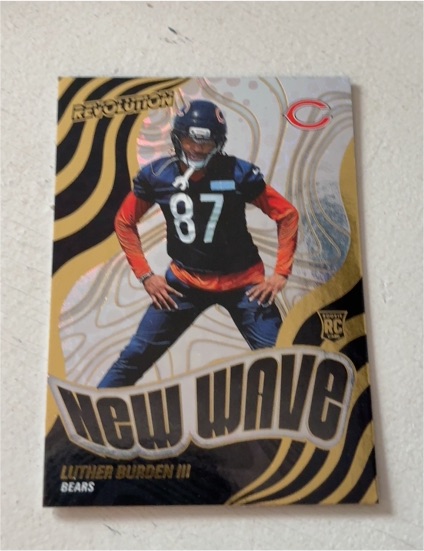 2025 Panini Revolution New Wave #2 Luther Burden III — front