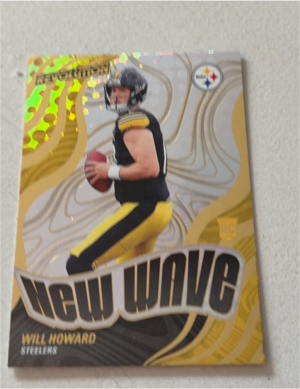 2025 Panini Revolution #8 Will Howard — front