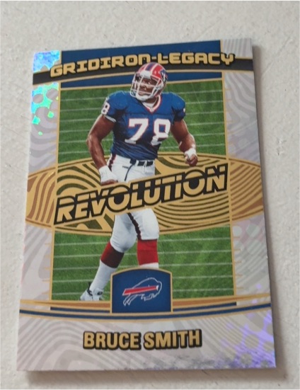 2025 Panini Revolution #22 Bruce Smith — front