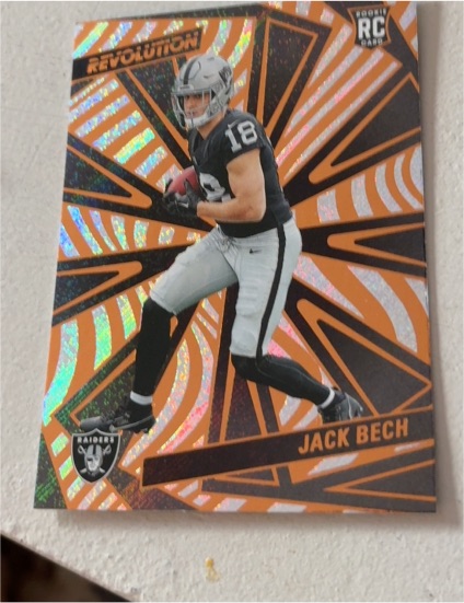 2025 Panini Revolution #213 Jack Bech — front