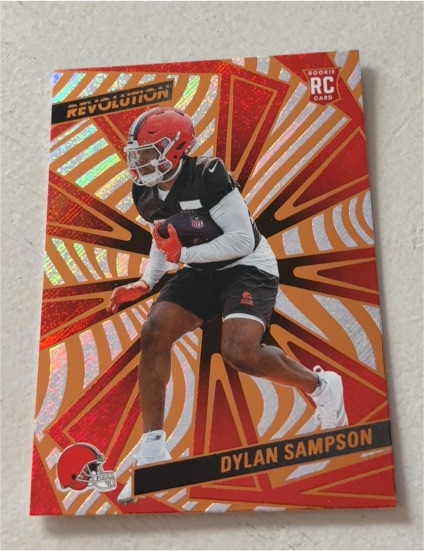 2025 Panini Revolution #208 Dylan Sampson — front