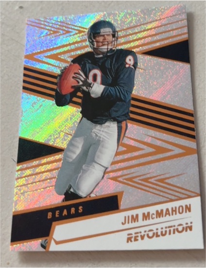 2025 Panini Revolution #14 Jim McMahon — front