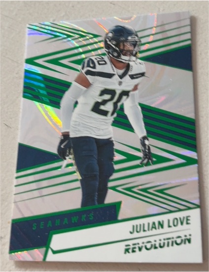 2025 Panini Revolution #20 Julian Love — front