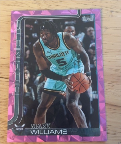 2025-26 Topps #70 Mark Williams — front