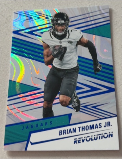 2025 Panini Revolution #123 Brian Thomas Jr. — front
