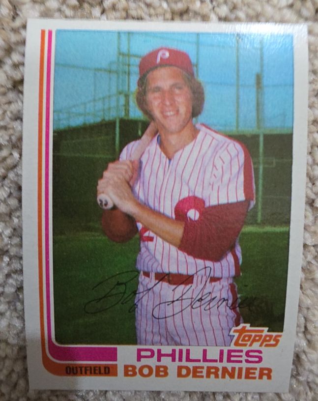 1982 Topps Traded #28T Bob Dernier — front