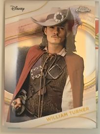 2025 Topps Chrome Disney #2 William Turner — front