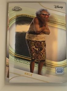 2025 Topps Chrome Disney #13 Kele — front