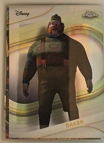 2025 Topps Chrome Disney #114 Oaken — front