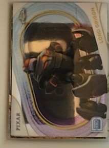2025 Topps Chrome Disney #135 Lord Grigon — front