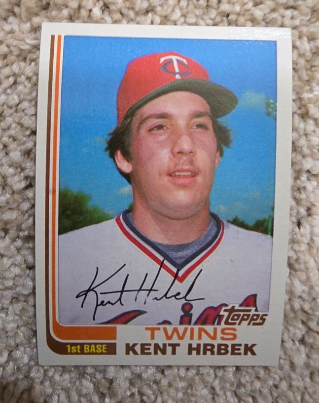 1982 Topps Traded #44T Kent Hrbek — front