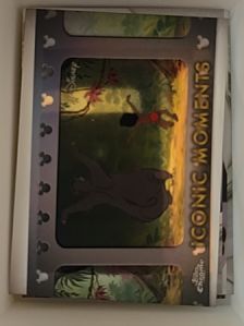 2025 Topps Chrome Disney Iconic Moments #IM-1 Hakuna Matata — front