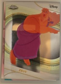 2025 Topps Chrome Disney #49 Zeus — front