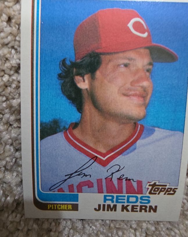 1982 Topps Traded #56T Jim Kern — front