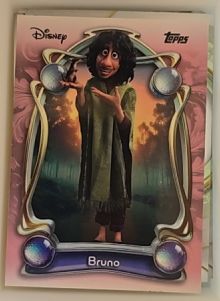 2025 Topps Disney Wonder #98 Bruno — front
