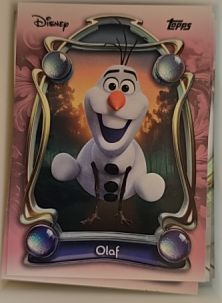 2025 Topps Disney Wonder #86 Olaf — front