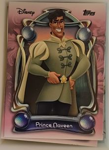 2025 Topps Disney Wonder #71 Prince Naveen — front