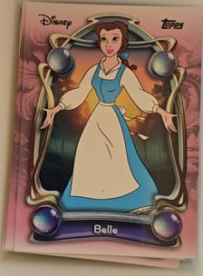 2025 Topps Disney Wonder #43 Belle — front