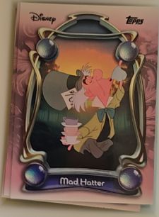 2025 Topps Disney Wonder #20 Mad Hatter — front