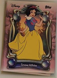 2025 Topps Disney Wonder #1 Snow White — front