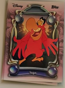 2025 Topps Disney Wonder #53 Iago — front