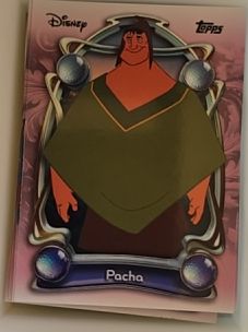 2025 Topps Disney Wonder #67 Pacha — front