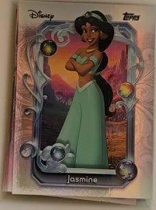 2025 Topps Disney Wonder #156 Jasmine — front