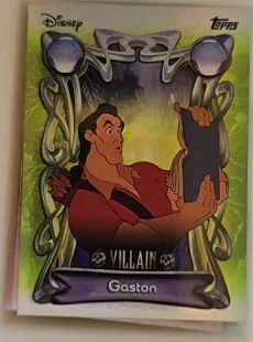 2025 Topps Disney Wonder #177 Gaston — front