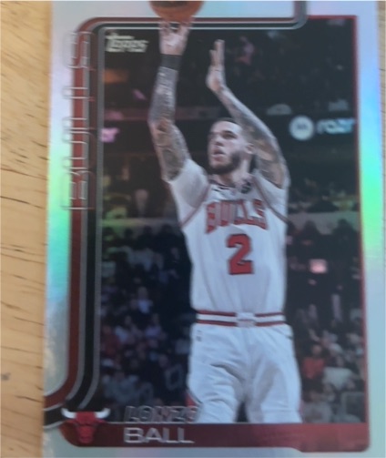 2025-26 Topps #39 Lonzo Ball — front