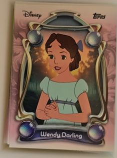 2025 Topps Disney Wonder #22 Wendy Darling — front