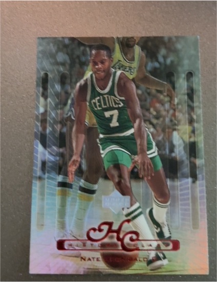 1999-00 Upper Deck History Class #HC6 Nate Archibald — front