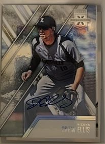 2017 Panini Elite Extra Edition #44 Drew Ellis — front