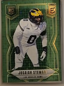 2025 Panini Donruss Elite #197 Josaiah Stewart — front