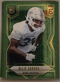 2025 Panini Donruss Elite #108 Ollie Gordon II — front