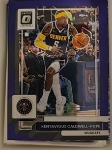 2022-23 Donruss Optic #7 Kentavious Caldwell-Pope — front