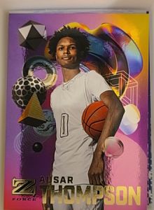 2022 Skybox Metal Universe Champions Z-Force #Z-3 Ausar Thompson — front