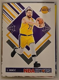 2024-25 Panini Haunted Hoops Tribute #281 Luka Dončić — front