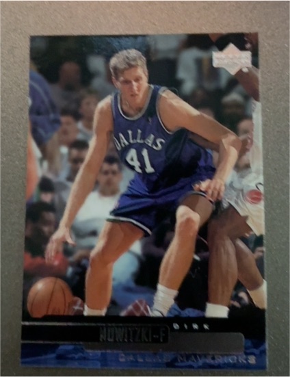 1999-00 Upper Deck #28 Dirk Nowitzki — front