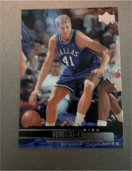 1999-00 Upper Deck Encore #16 Dirk Nowitzki — front